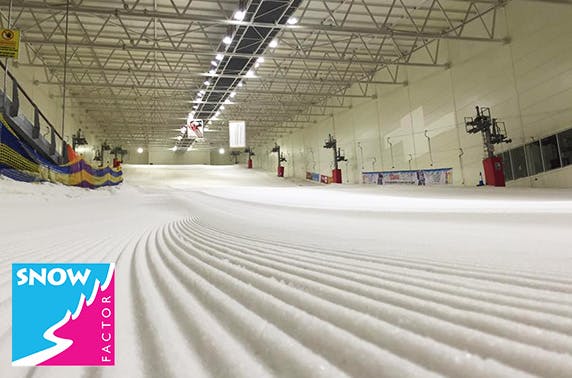 snow factor xscape deals